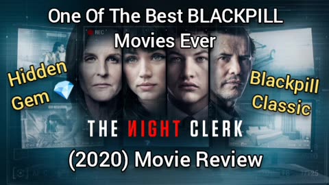 The Night Clerk (2020) Movie Review - HIDDEN GEM BLACKPILL CLASSIC