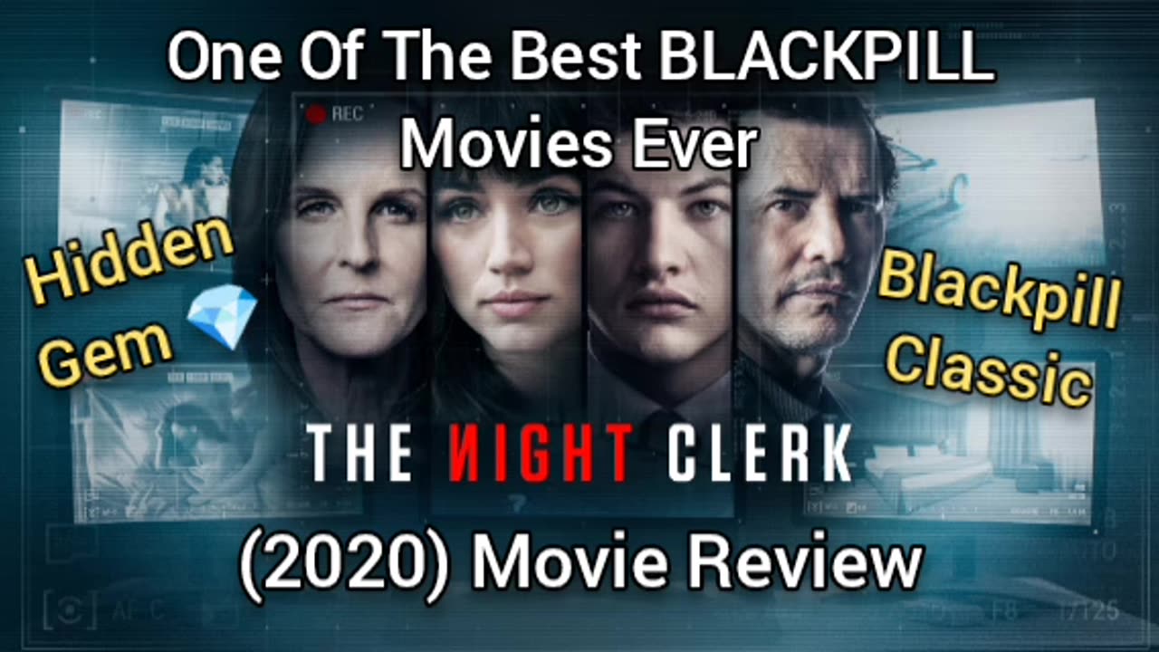 The Night Clerk (2020) Movie Review - HIDDEN GEM BLACKPILL CLASSIC