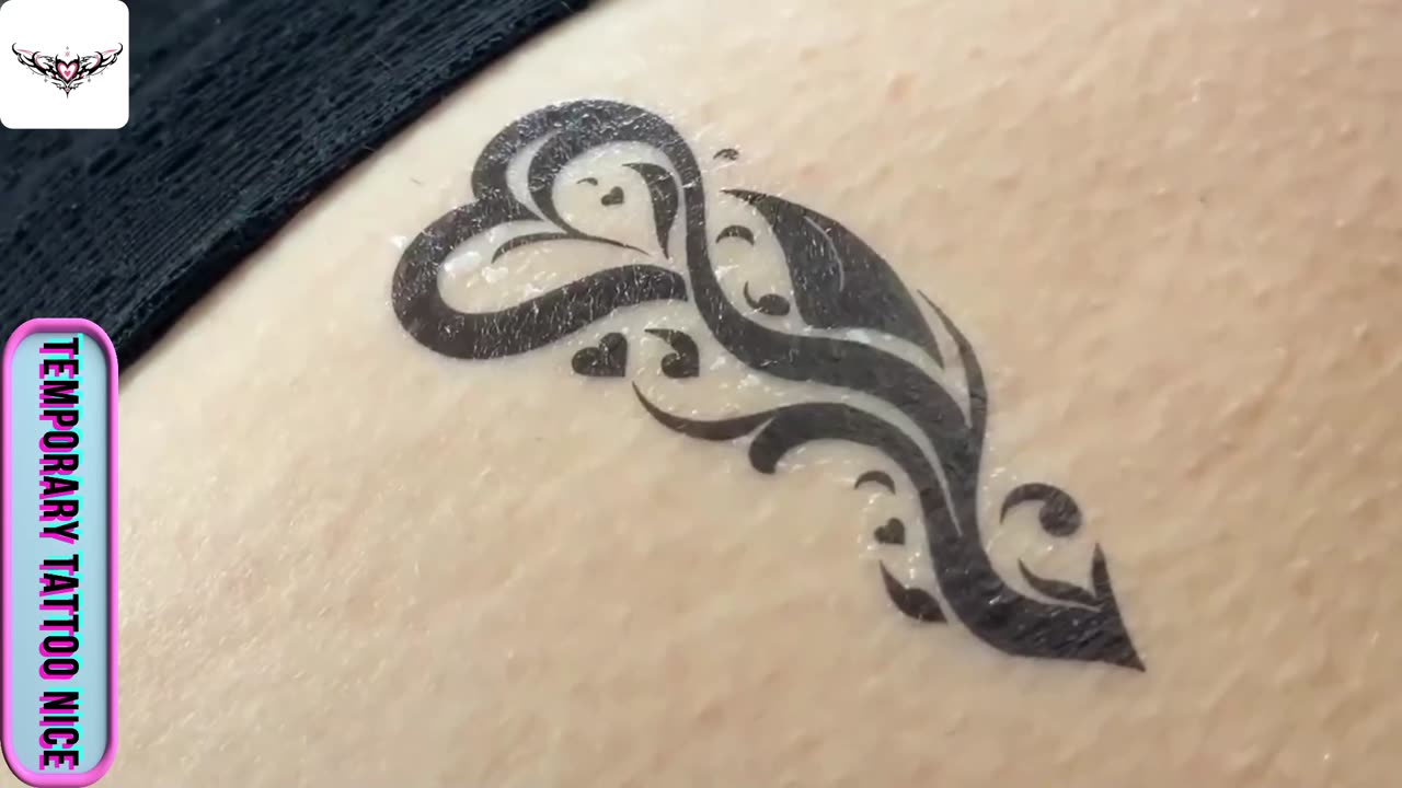 black tootem tattos#temporarytattoo #temporarytattoos #temporarytattosticker