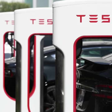 Masked Man Sets Himself on Fire While Attacking Tesla Charging Stations in South Carolina