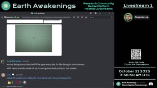 Earth Awakenings - Livestream 1 - #4096 - Live on Rumble/Youtube/X-Twitter/Twitch