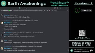 Earth Awakenings - Livestream 1 - #4097 - Live on Rumble/Youtube/X-Twitter/Twitch