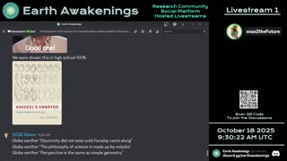 Earth Awakenings - Livestream 1 - #4091 - Live on Rumble/Youtube/X-Twitter/Twitch