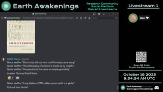 Earth Awakenings - Livestream 1 - #4091 - Live on Rumble/Youtube/X-Twitter/Twitch