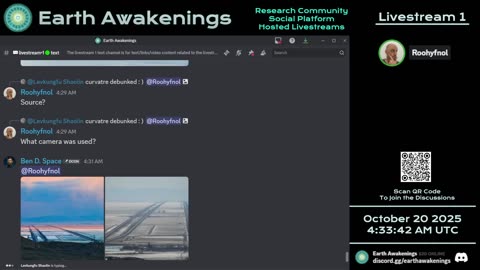 Earth Awakenings - Livestream 1 - #4093 - Live on Rumble/Youtube/X-Twitter/Twitch