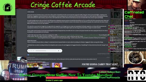 Cringing Over Coffee Classics "New To Youtube" Marathon