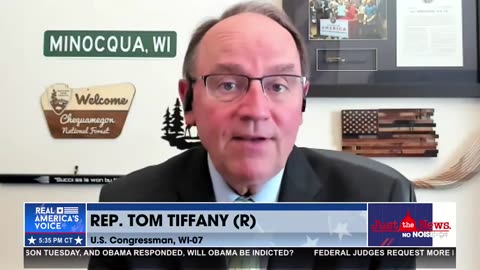 Rep. Tom Tiffany forecasts positive economic growth for 2026