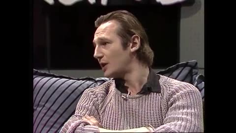 Liam Neeson on His Christian Faith Ireland 1986