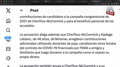 11/21/2025 Los democratas en sedicion