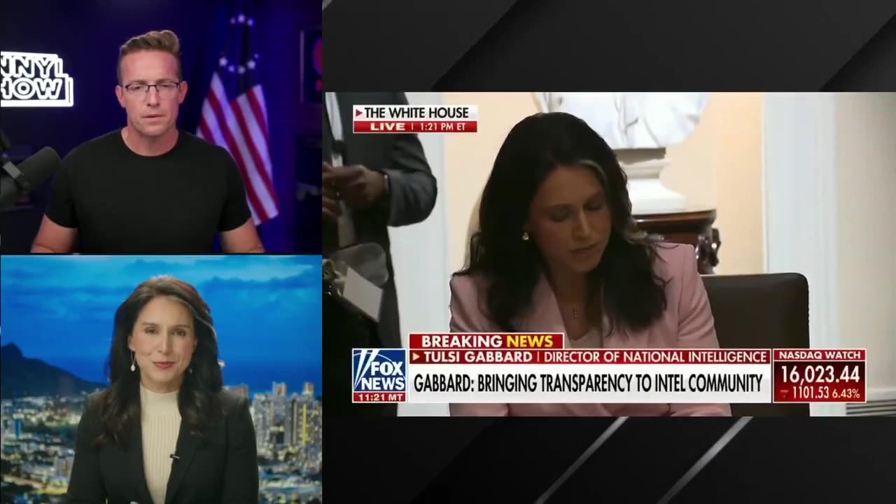 🔥 DNI Gabbard says big 2020 Election fraud news is coming—feds "KNEW"... ~ with Benny Johnson