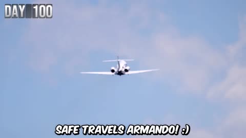 Survive 100 Days Trapped In A Private Jet, Keep It