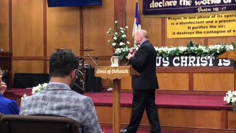 OVERCOMERS’ Conference First Night