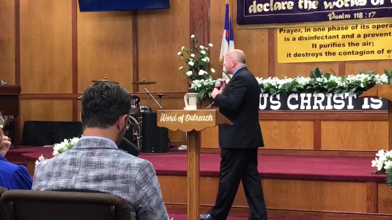 OVERCOMERS’ Conference First Night