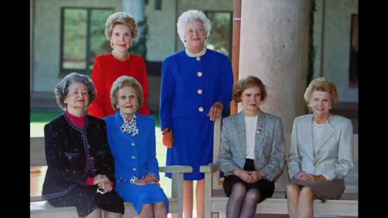 THE FIRST LADIES