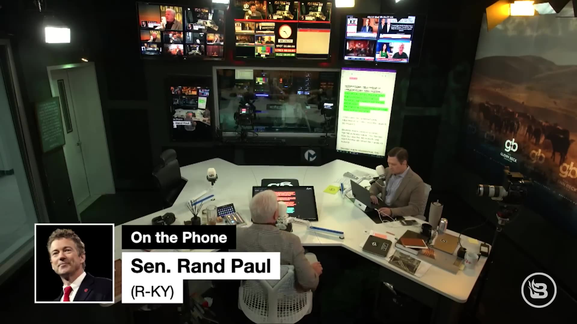 [2025-05-14] Rand Paul: Trump Just Had His “Tear Down This Wall” Moment