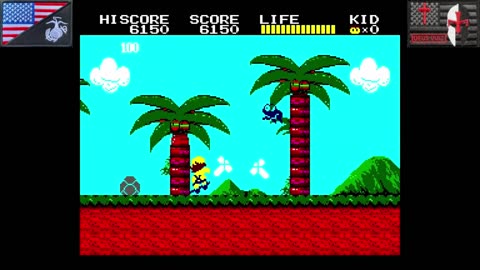 4 Pak All Action: Adventure Kid (Sega Master System - 1995) [AU Version]
