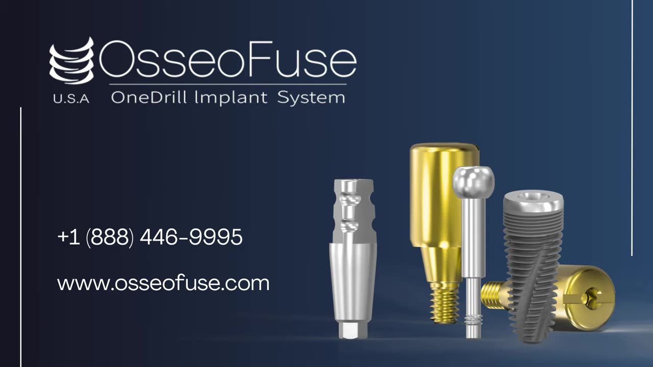 Oral surgery supplies * Call (888) 446-9995 | OsseoFuse
