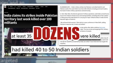 Fact Check: CNN Did NOT Air Graph Saying 'Trump Helps Curb India's Losses' With India-Pakistan Stats