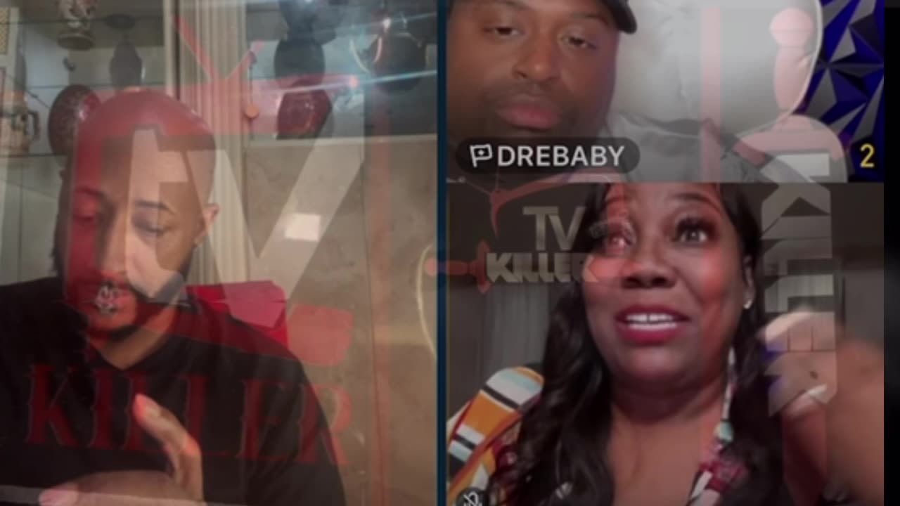 DRE BABY TRIED TO SET TRINA B UP IN A PK EPIC fail
