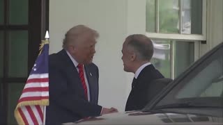 BREAKING: President Donald J. Trump welcomes Canadian Prime Minister Mark Carney to the White House