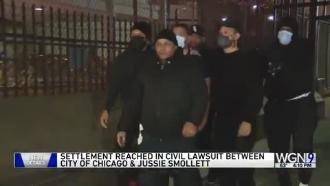 Jussie Smollett reaches settlement with the city of Chicago 6 years after hoax