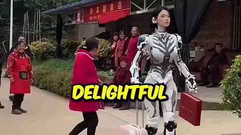 Robot Exposed After Seeing This
