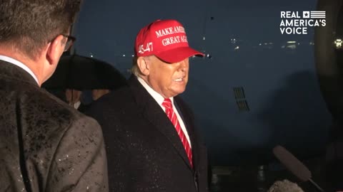 TRUMP LOVES ELON
