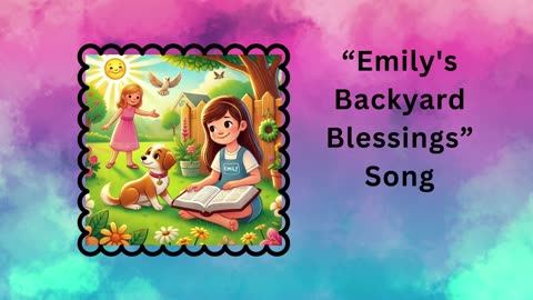 "Emily's Backyard Blessings" - Song