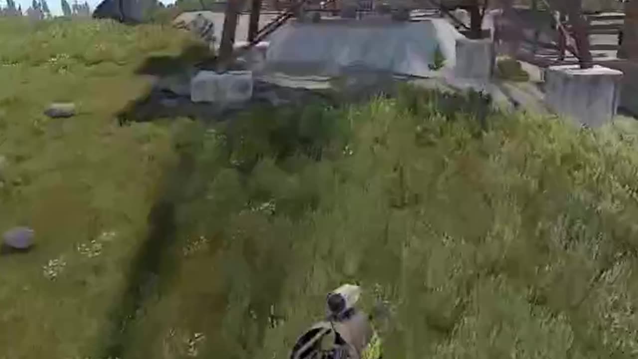 Flying through Junk Yard and Sattlite on Trolltopia