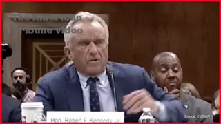 Chaos Reigns in Congress after RFK Jr. Roasts Woke Senator to Her Face
