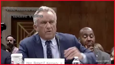 Chaos Reigns in Congress after RFK Jr. Roasts Woke Senator to Her Face