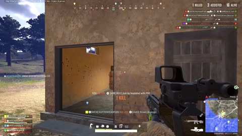 Range 220' Cleared