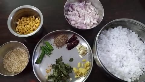 Saggubiyyam upma recipe