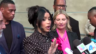 California jury clears pop star Cardi B from assault allegations