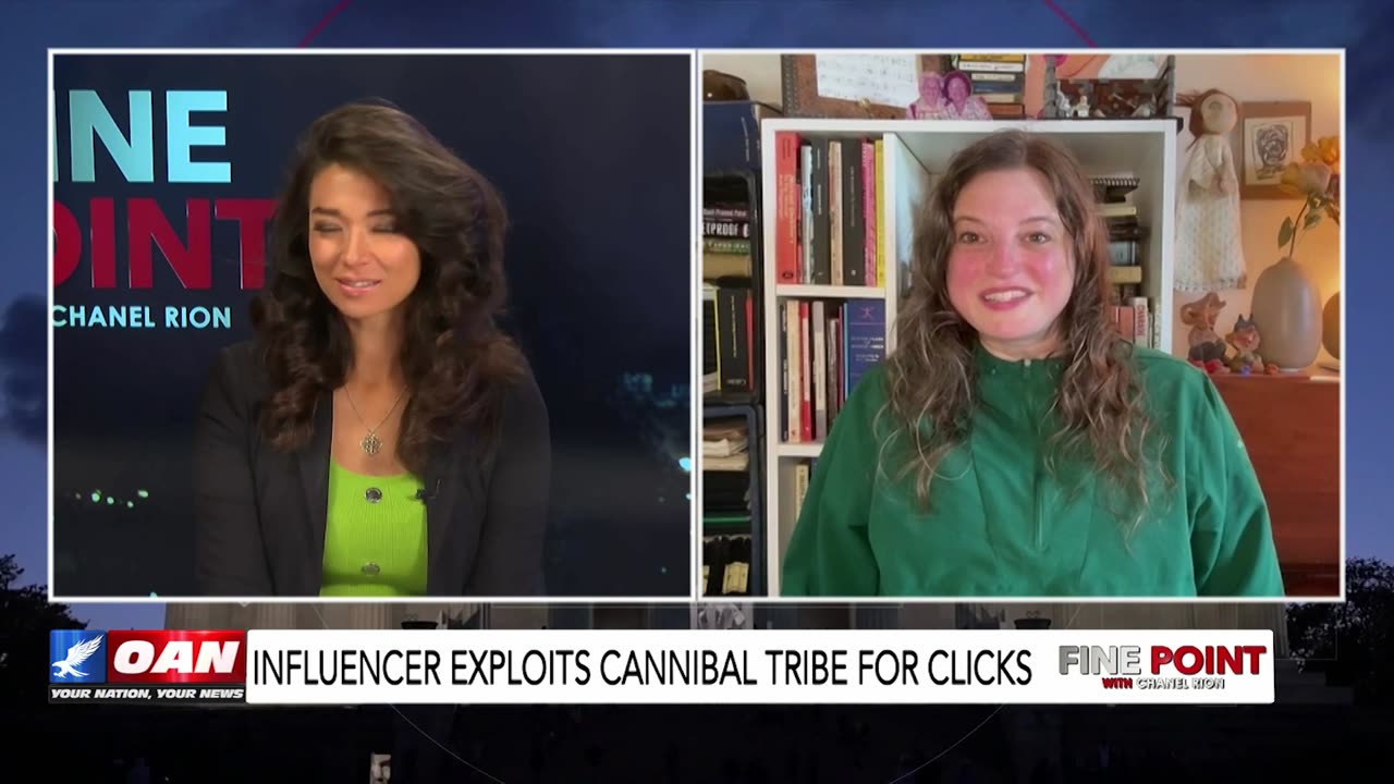 Libby Emmons plays Headline Roulette with Chanel Rion on OAN