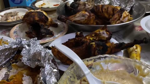 How to make a fish barbecue