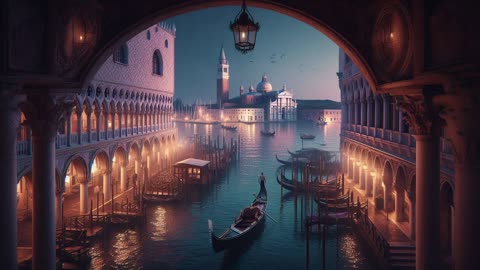 Venice 🌊 _ Dreamy LoFi Beats for Study, Chill & Night Vibes