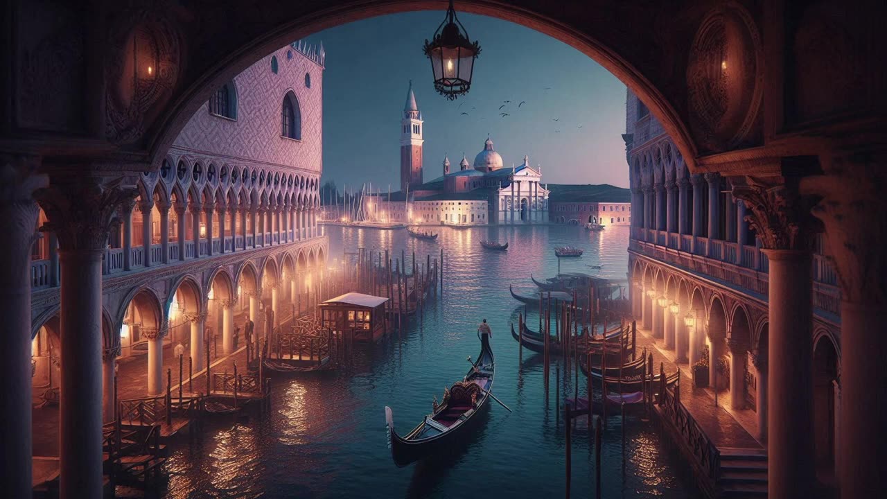 Venice 🌊 _ Dreamy LoFi Beats for Study, Chill & Night Vibes