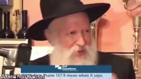 Rabbi - Dash The Babies On The Rocks