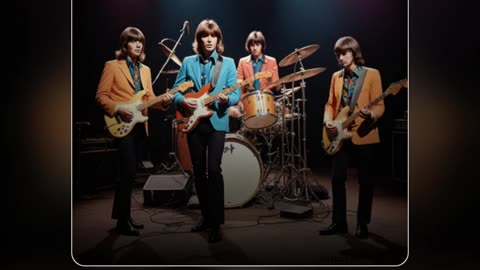 We're Bound To Fly (1960s-style Rock n' Roll Pop)