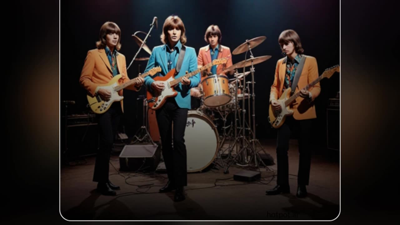 We're Bound To Fly (1960s-style Rock n' Roll Pop)