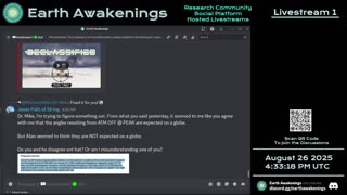 Earth Awakenings - Livestream 1 - #3379