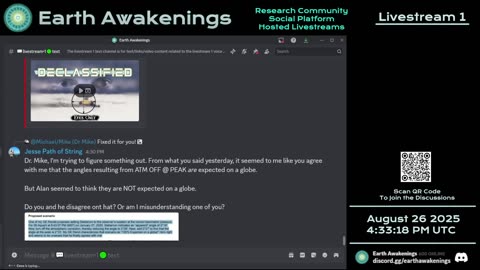 Earth Awakenings - Livestream 1 - #3379