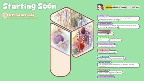 [12-27-25] Late Xmas Party, BUT LETS DO IT! Chat Dress Up + Baking Dessert~!