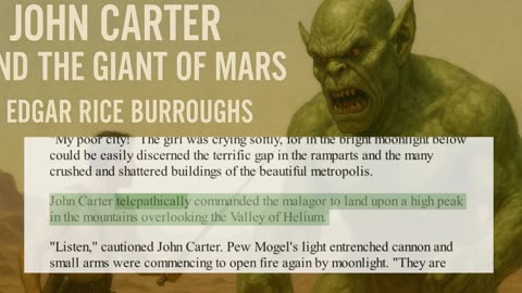 John Carter and the Giant of Mars - Edgar Rice Burroughs