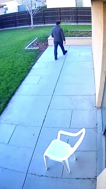 It Didn’t Move Until He Left 😳 #CCTV