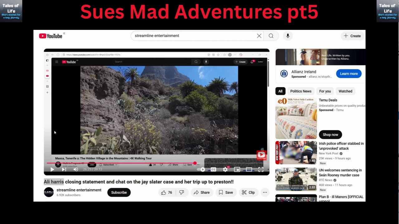 Sues Mad Adventures pt5