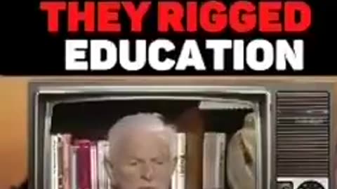 Why get rid the Department of Education? Rockefeller helped to rig the system.