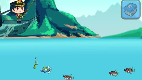 Guess the fish wasn’t hungry