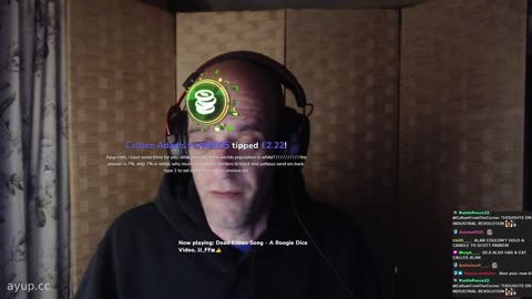 ayupcc - Callum's Corner - 24/05/25 - Introducing Alan A Shot Stream